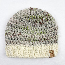 Wool Beanie Hat - Fern - view 2