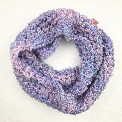Chunky Infinity Scarf - Mermaid