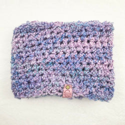 Chunky Infinity Scarf - Mermaid - view 2
