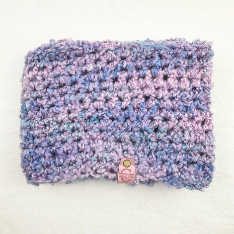 Chunky Infinity Scarf - Mermaid