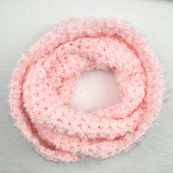 Chunky Infinity Scarf - Soft Pink - view 1