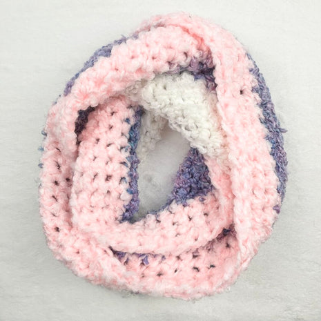Chunky Infinity Scarf - Pastel Shades