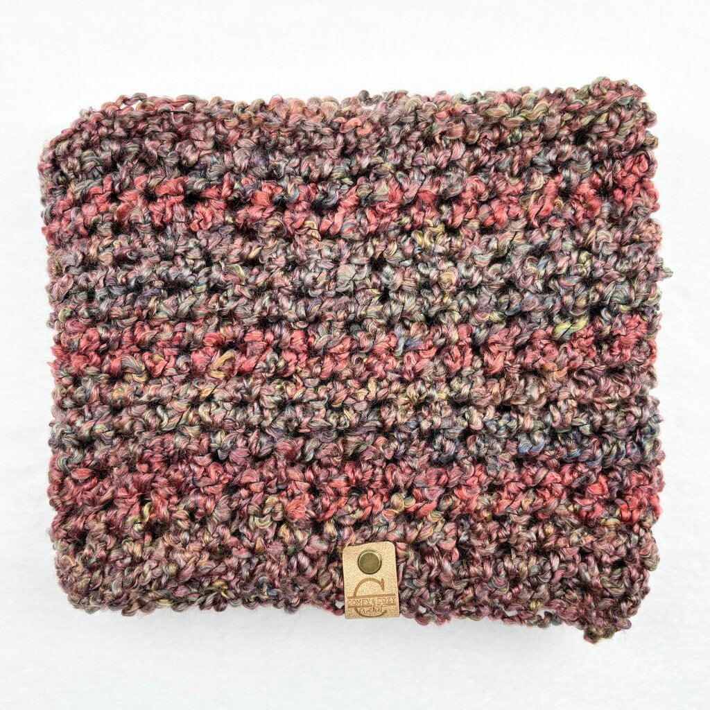 Infinity Scarf - Sunset Rose
