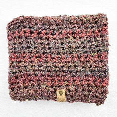 Infinity Scarf - Sunset Rose