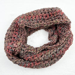 Infinity Scarf - Sunset Rose - view 1