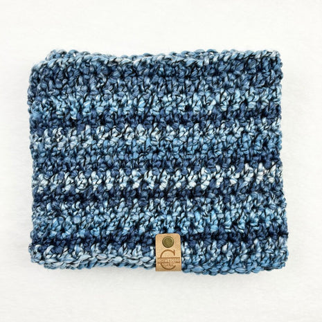 Infinity Scarf - Blue Yonder