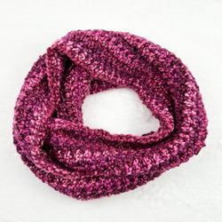 Infinity Scarf - Rose Garden - view 1