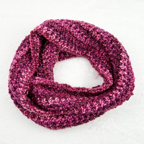 Infinity Scarf - Rose Garden
