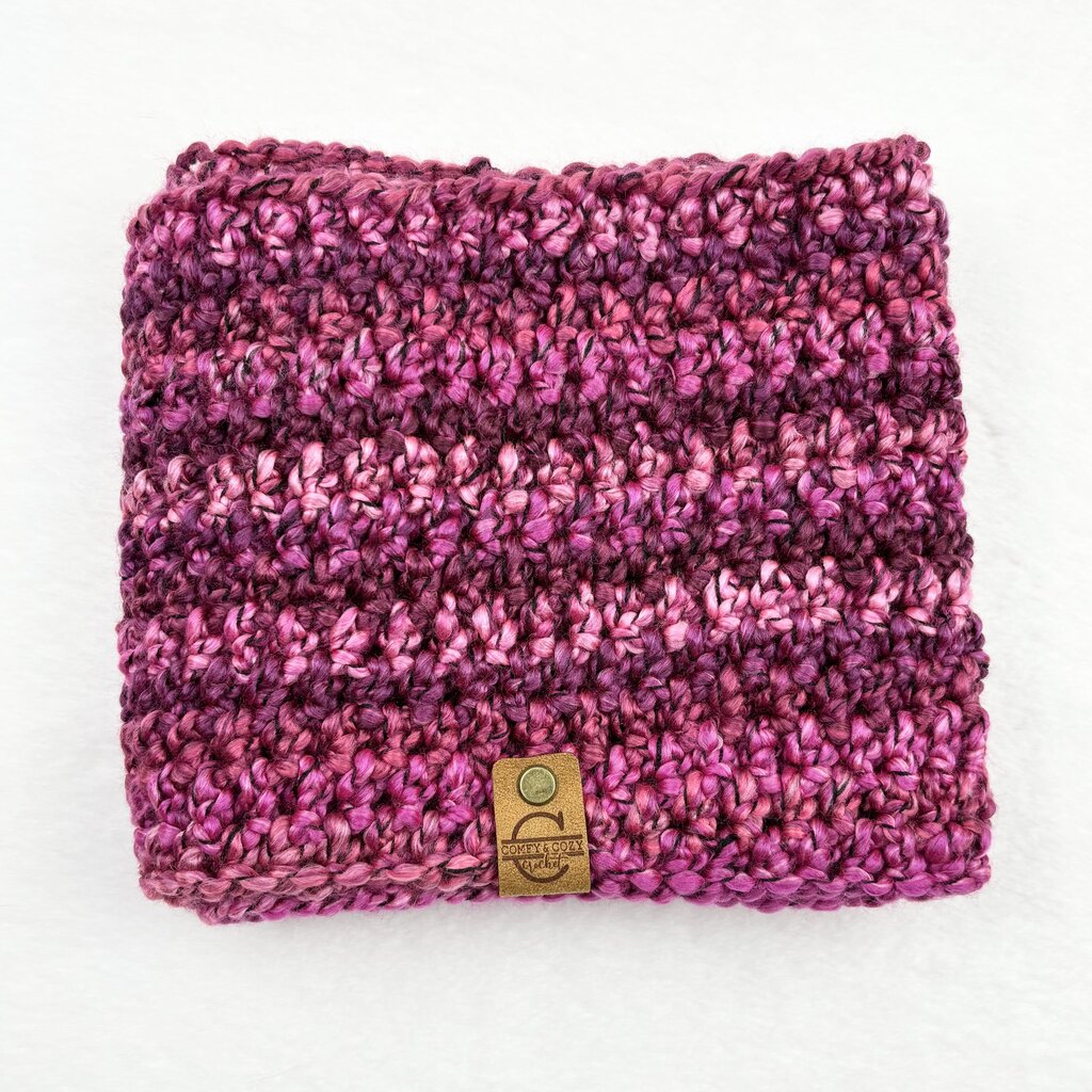 Infinity Scarf - Rose Garden
