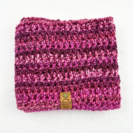 Infinity Scarf - Rose Garden