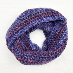 Infinity Scarf - Madrid Merlot - view 1