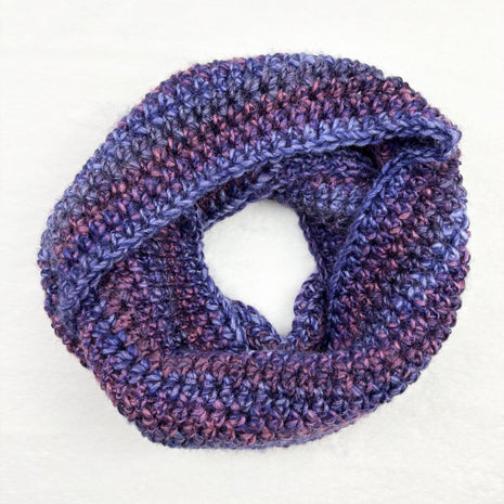 Infinity Scarf - Madrid Merlot