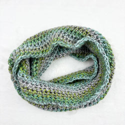 Infinity Scarf - Madrid Bonsai - view 1
