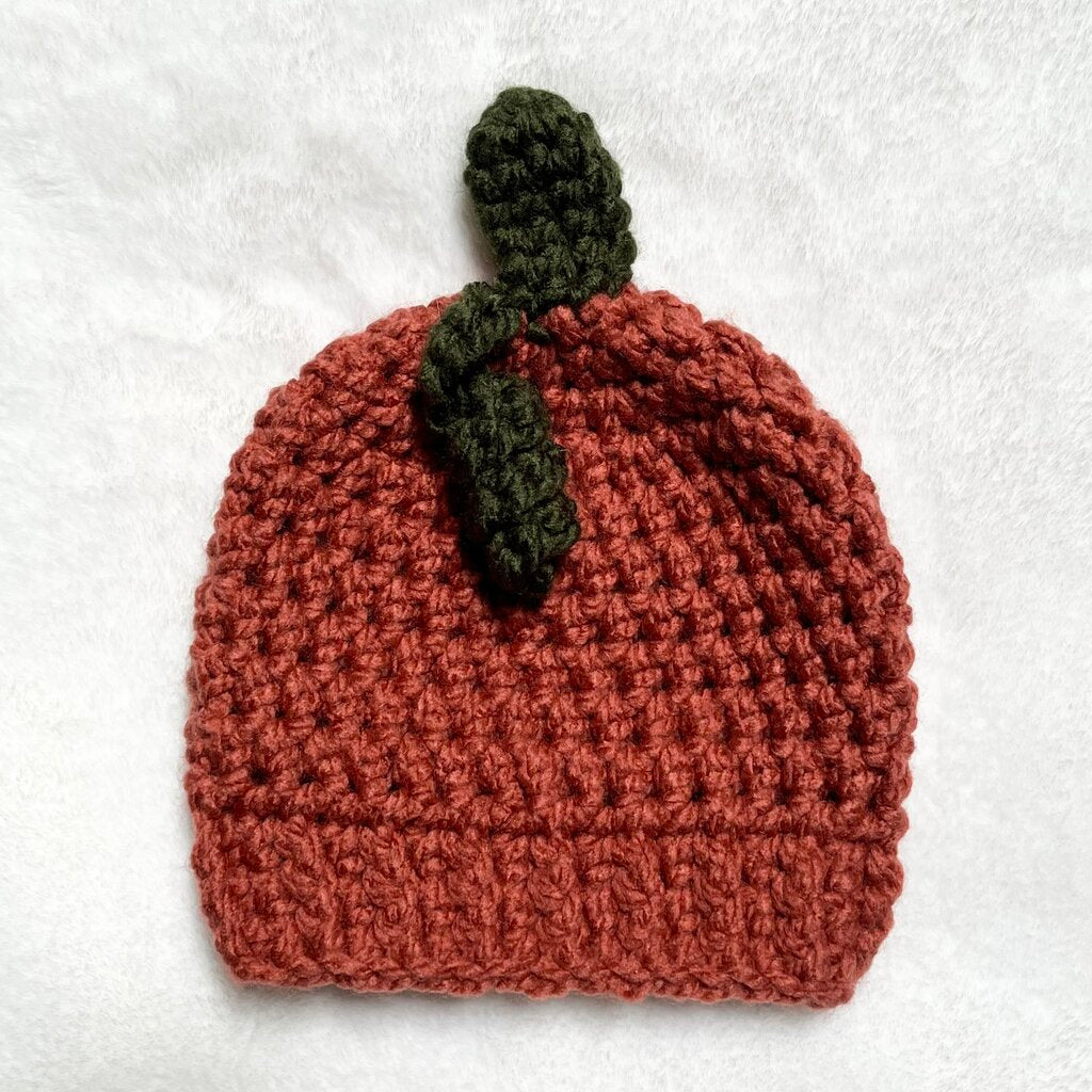 Pumpkin Hat - 6-18 month