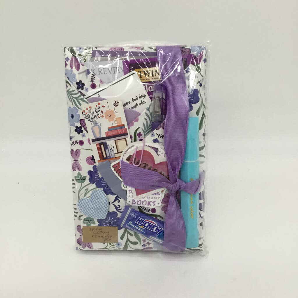 Young adult blind date with a book