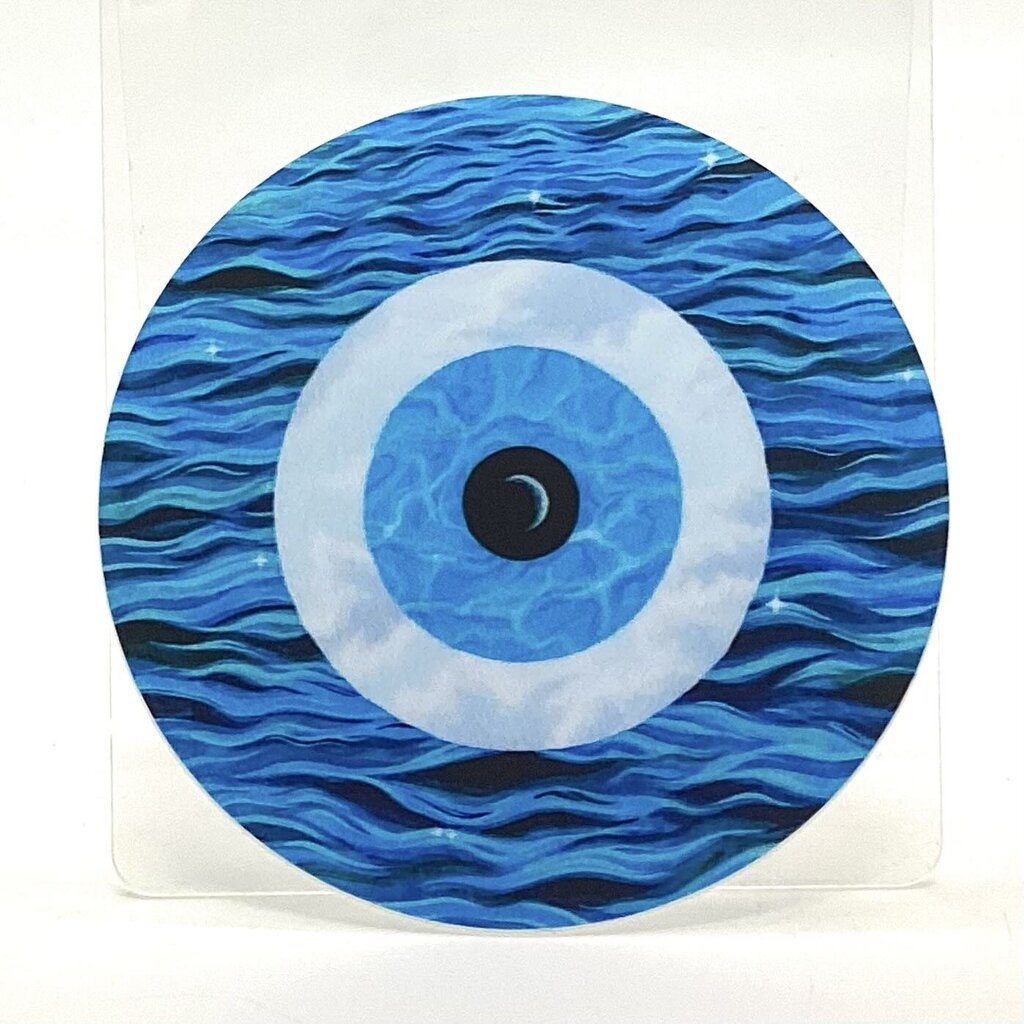 Mati - Evil Eye Painting Sticker