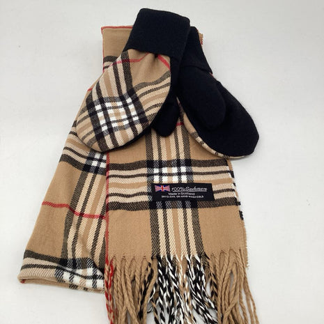 Cashmere Gift Set Beige