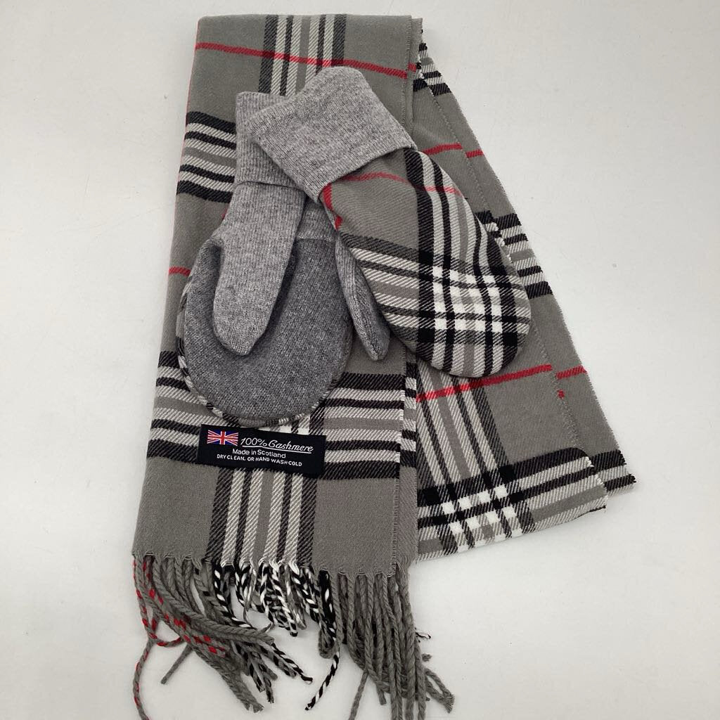 Cashmere Gift Set - Gray