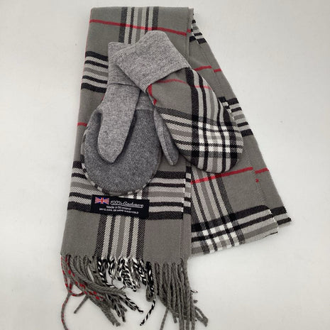 Cashmere Gift Set - Gray