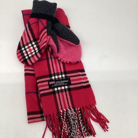 Cashmere Gift Set - Pink