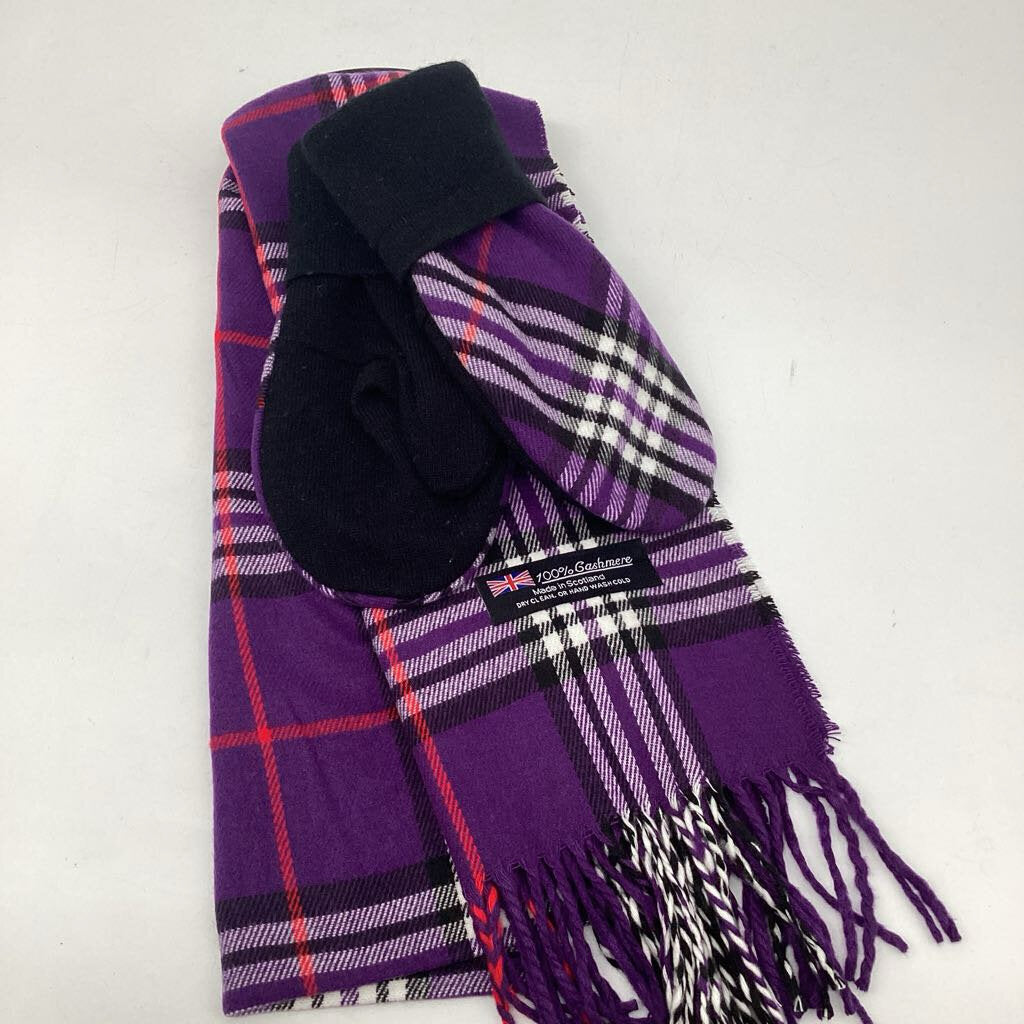 Cashmere Gift Set - Purple
