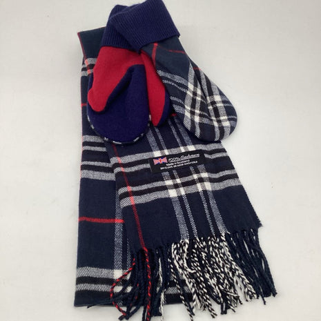 Cashmere Gift Set - Purple