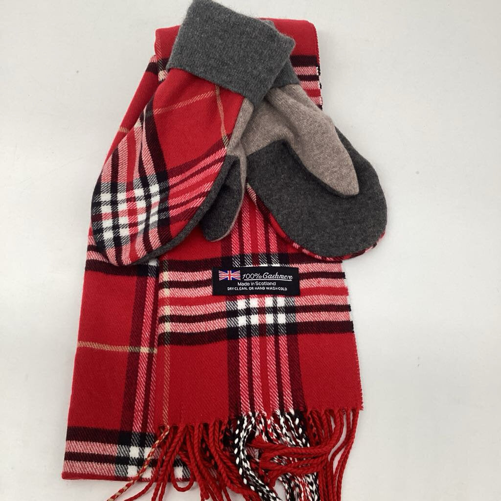 Cashmere Gift Set - Red