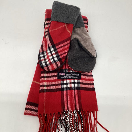 Cashmere Gift Set - Red