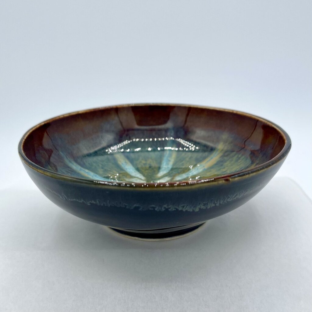 Appetizer Bowl- Obsidian/Jasper