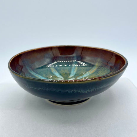 Appetizer Bowl- Obsidian/Jasper