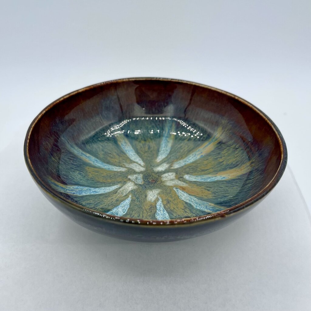 Appetizer Bowl- Obsidian/Jasper