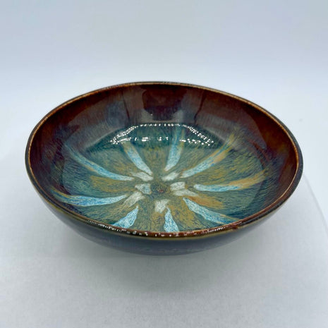 Appetizer Bowl- Obsidian/Jasper