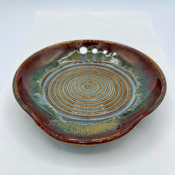 3:1 Spoon Rest/Garlic Grater/Herb Stripper