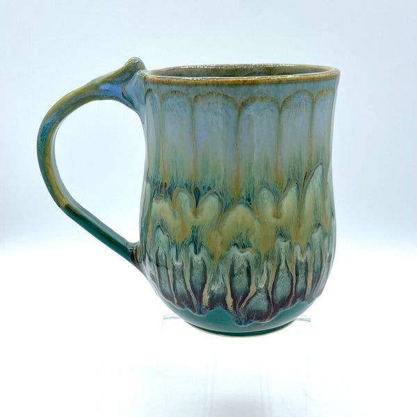 Mug- Blue/Tourmaline