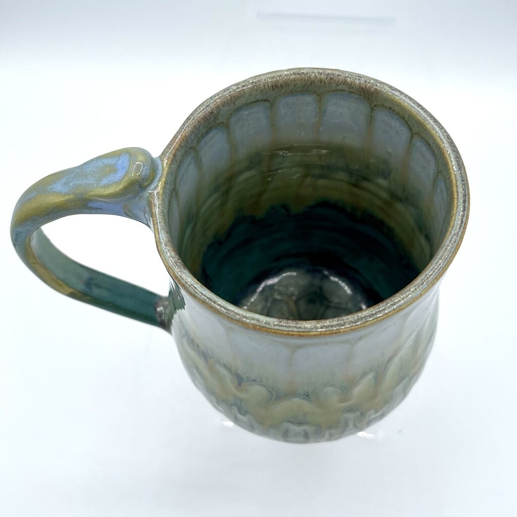 Mug- Blue/Tourmaline