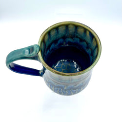 Mug- Rainforest/Cobalt RHC - view 2