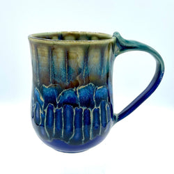 Mug- Rainforest/Cobalt RHC - view 3