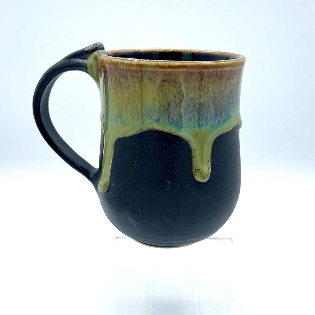 Mug- Flat Black Flux