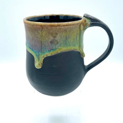 Mug- Flat Black Flux - view 2
