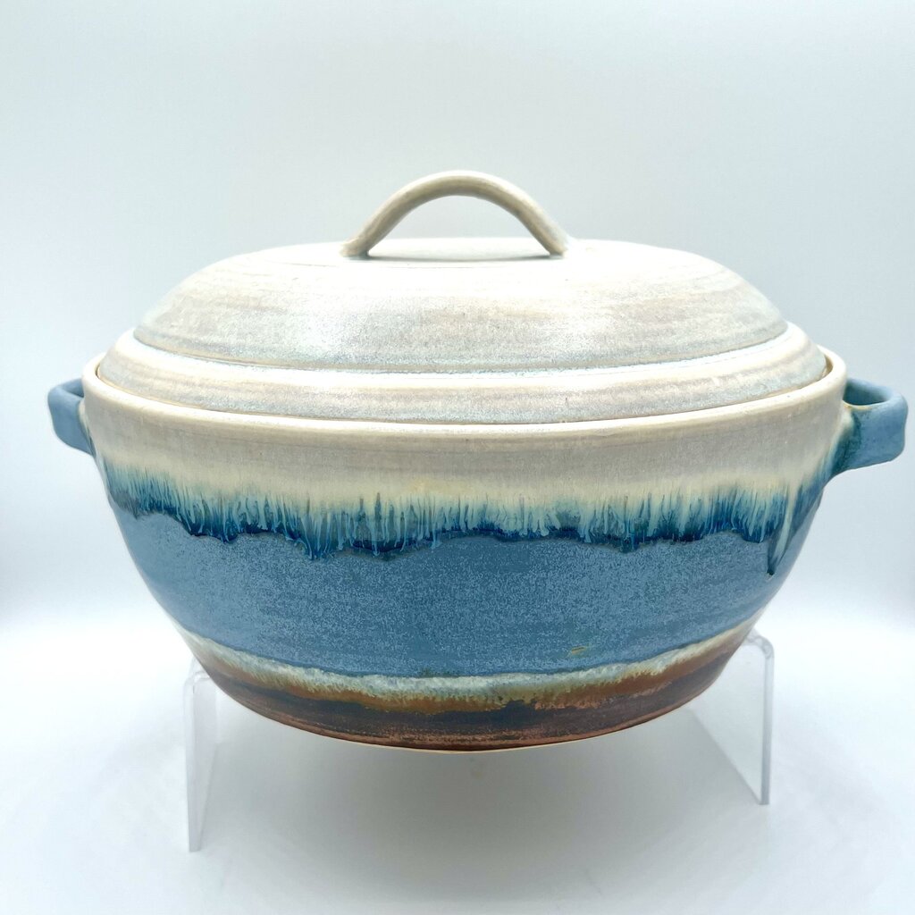 Dutch Oven- Pearl/Blue/Copper