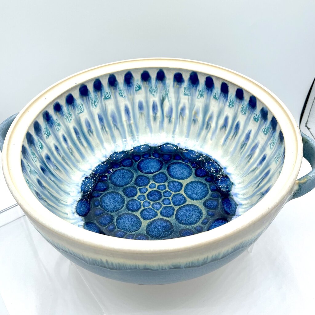 Dutch Oven- Pearl/Blue/Copper