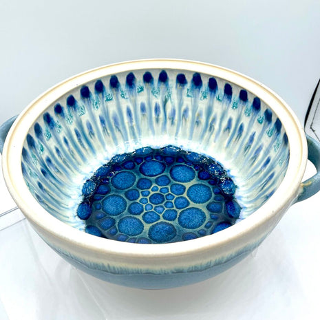 Dutch Oven- Pearl/Blue/Copper