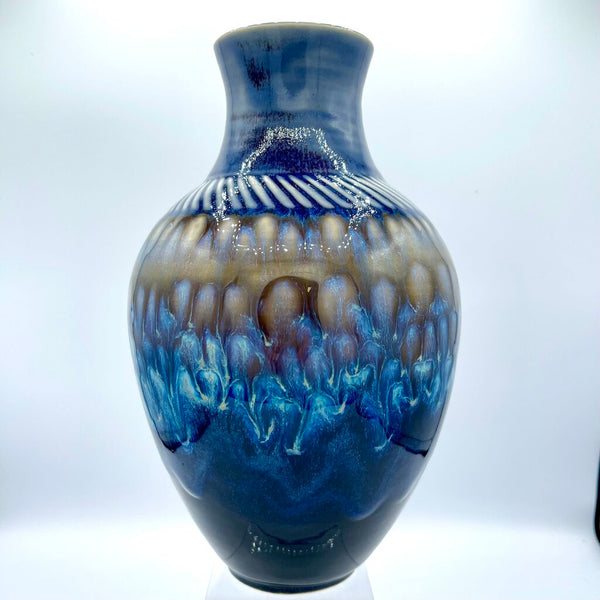 Vase- Fire & Ice