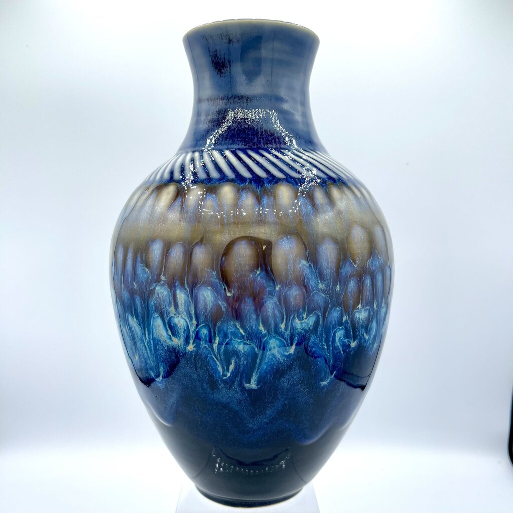 Vase- Fire & Ice