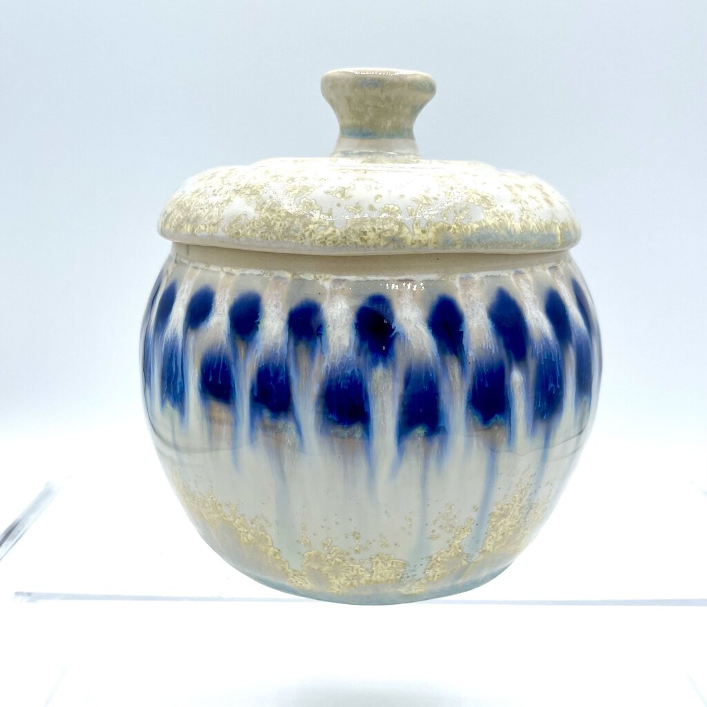 Butter Bell- Pearl/Cobalt