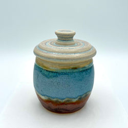 Butter Bell- Copper/Blue/White - view 2