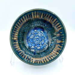 Bowl- Cobalt/Green FP - view 2