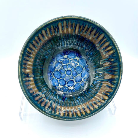 Bowl- Cobalt/Green FP