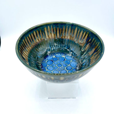 Bowl- Cobalt/Green FP