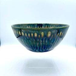 Bowl- Cobalt/Green FP - view 3